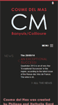 Mobile Screenshot of coumedelmas.com