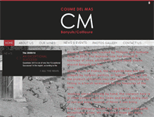 Tablet Screenshot of coumedelmas.com
